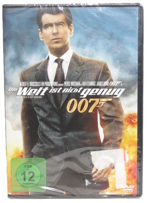 Die Welt ist nicht genug - James Bond - 007 - Pierce Brosnan - DVD - OVP