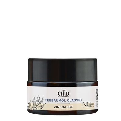 CMD Naturkosmetik Teebaumöl Classic Zinksalbe Tiegel (50 ml)