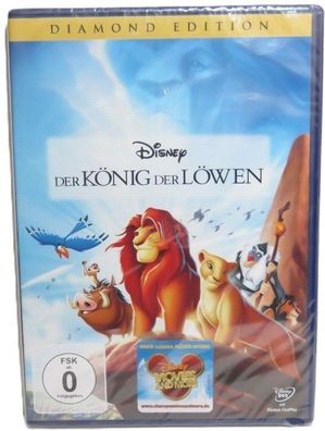 Der König der Löwen - Walt Disney - Diamond Edition - DVD - OVP