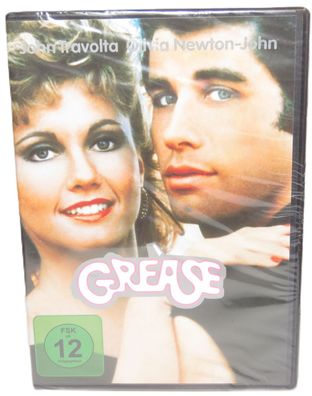 Grease - Das Musical - John Travolta - DVD - OVP