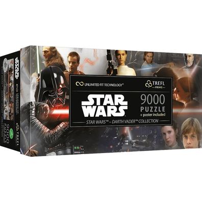 Trefl, Star Wars Darth Vader Collection, 9000 Teile Puzzle