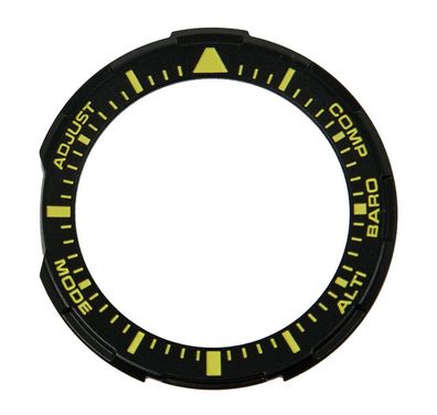 Bezel Casio Pro Trek schwarz/gelb PRG-300 10500240