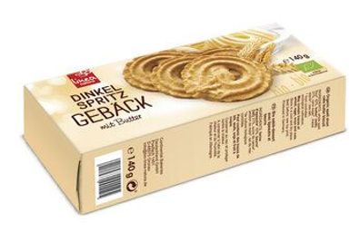 Linea Natura 3x Dinkelvollkorn Butter Spritzgebäck 140g