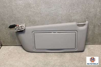 Opel Astra H Sonnenblende Sonnenschutz Beleuchtet Schminkspiegel Links KX9NM