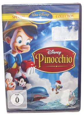 Pinocchio - Walt Disney - DVD - Originalverpackung