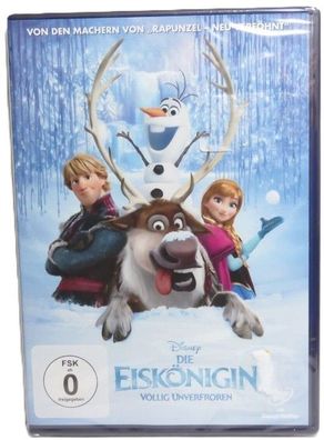 Die Eiskönigin - Walt Disney - DVD - Originalverpackung