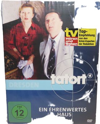 Tatort Dresden - Ein ehrenwertes Haus - Das Erste - ARD - DVD - OVP