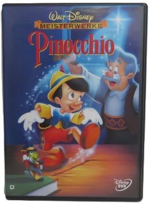 Pinocchio - Walt Disney - Meisterwerke - DVD