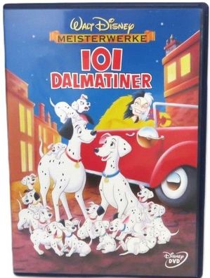 101 Dalmatiner - Walt Disney - Meisterwerke - DVD