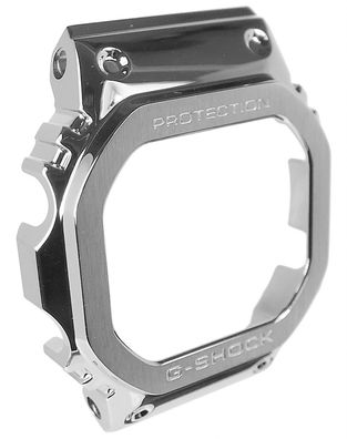 Casio > G-Shock Bezel Edelstahl silbern > GMW-B5000-1ER GMW-B5000D-1ER