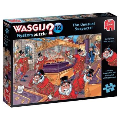 Jumbo - Puzzle 1000 Wasgij Mystery The Unusual Suspects