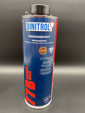 Dinitrol 77B Combi Wax 1L Korrosionschutz Hohlraumversiegelung Hohlraumschutz