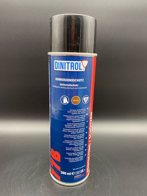 Dinitrol 77B 500ml Spray Korrosionschutz Hohlraumversiegelung Hohlraumschutz