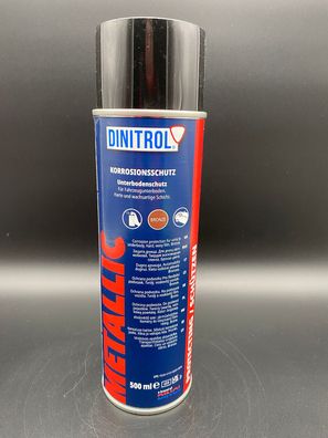 500ml Dinitrol Metallic Spray Unterbodenschutz Rostschutz Korrosionsschutz