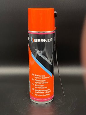 Berner Zündkerzen Injektorenlöser 500ml Glühkerzenlöser Injektor Glühkerze Spray