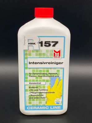 HMK R157 Intensivreiniger 1 Liter Konzentrat Fliesen Feinsteinzeug Reiniger 1l