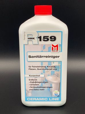 HMK R159 Sanitärreiniger 1 Liter Fliesen Reiniger Bad Keramik Konzentrat 1l