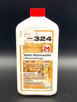 HMK P324 Edel-Steinseife 1 Liter Wischpflege Steinpflege Natursteinpflege