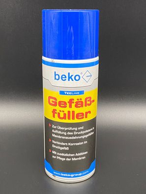 Beko Gefäßfüller 400ml TecLine - Wartung Heizungsanlagen Druckwasseranlagen