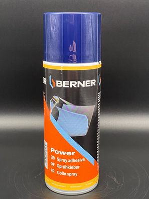 400 ml Berner Sprühkleber Power Kraftkleber Klebstoff