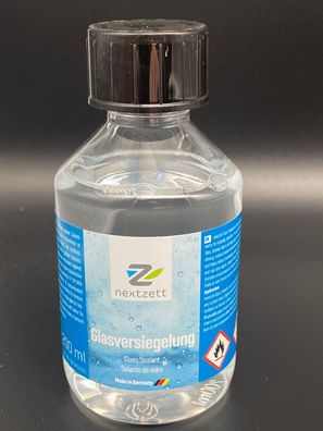 Nextzett Glasversiegelung 200ml Versiegelung Lotus Effekt Scheibenversiegelung