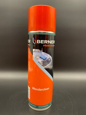 Berner Wonderclean 400ml Spray Autoreiniger Karosseriereiniger KfZ Aufbereitung