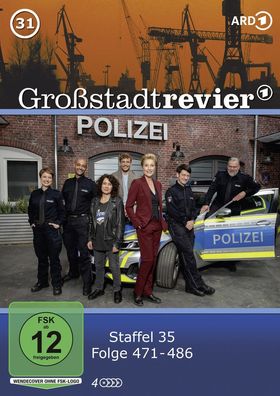 Großstadtrevier 31 - Folge 471 - 486 - OneGate Media - (DVD V