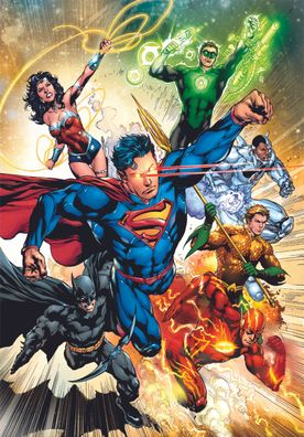 DC Comics - Das Superheldenteam