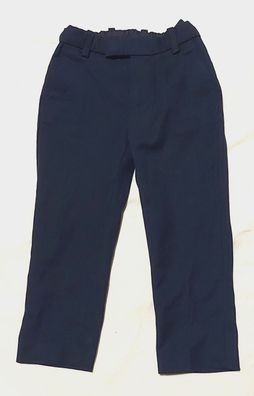 H&M Anzugshose Gr. 98 Junge chice Hose schwarz #A6#