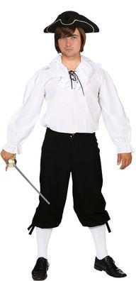 Kniebundhose schwarz