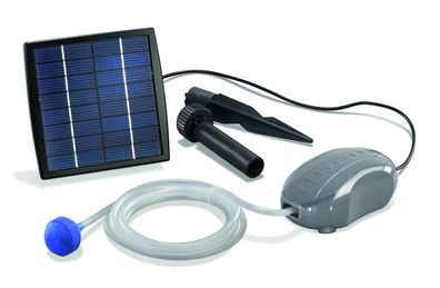 Solar Teichbelüfter Air-S, 1.5W, 120 l/h