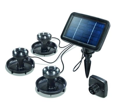 Esotec LED Unterwasser-Strahler 3er Set