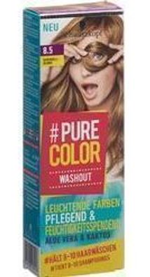 Schwarzkopf Pure Color Permanent Intensive Karamellblond 8.5 Haarfarbe