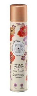 Langhaarmadchen Trockenshampoo mit Reisstärke 200ml