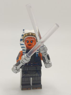 Lego® Star Wars - Minifigur - sw1300 Ahsoka Tano - Bedruckte Arme