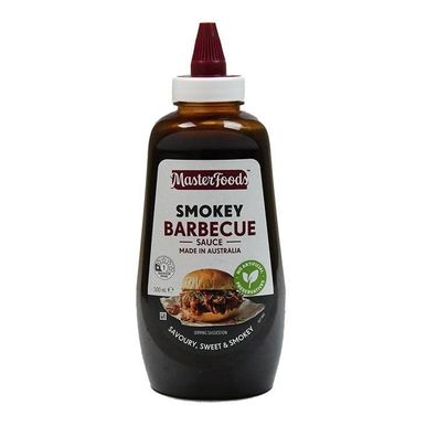 MasterFoods Smokey Barbecue Sauce [MHD: 17.03.2025] 500 ml