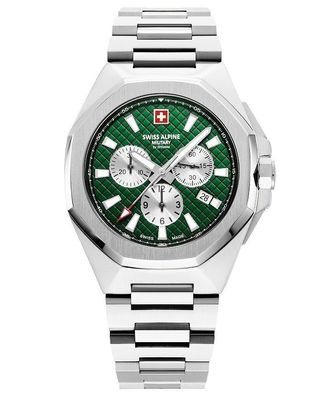 Swiss Alpine Military Typhoon Chrono SAM7005.9134 Herrenuhr Typhoon Chrono