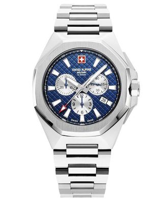 Swiss Alpine Military Typhoon Chrono SAM7005.9135 Herrenuhr Typhoon Chrono