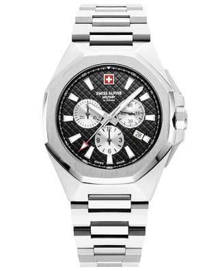 Swiss Alpine Military Typhoon Chrono SAM7005.9137 Herrenuhr Typhoon Chrono