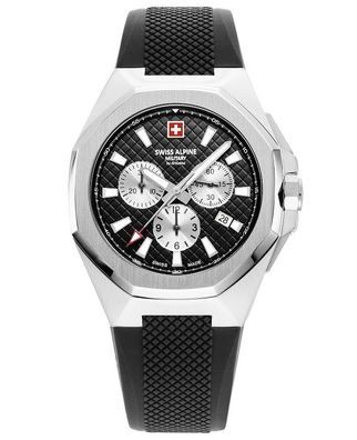 Swiss Alpine Military Typhoon Chrono SAM7005.9837 Herrenuhr Typhoon Chrono