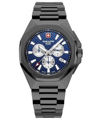 Swiss Alpine Military Typhoon Chrono SAM7005.9175 Herrenuhr Typhoon Chrono