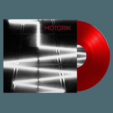 Motor!k: 4 (Limited Edition) (Red Vinyl) - - (LP / #)