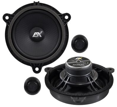 ESX Quantum Kompo Lautsprecher Auto Boxen Set 16 cm QXR-6.2C