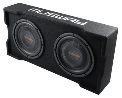 MUSWAY Gehäusesub Subwoofer Bass Hifi MF210Q-2 (passiv)