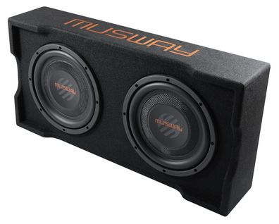 MUSWAY Gehäusesub Subwoofer Bass Hifi MF210Q-4 (passiv)