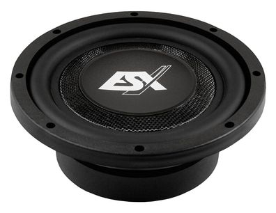 ESX Quantum Woofer Subwoofer Bass Tiefton Hifi QXS-8D4