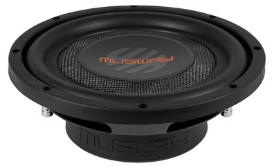 MUSWAY Subwoofer Bass Tiefton Hifi MWS-1044