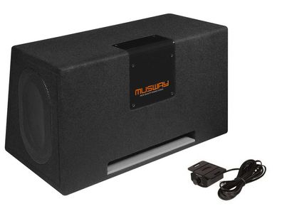 MUSWAY Dual Aktiv-Gehäusesub MT-269A