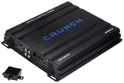 CRUNCH GPX 2CH AMP GPX800.2 2-Kanal Verstärker Endstufe KFZ Auto PKW