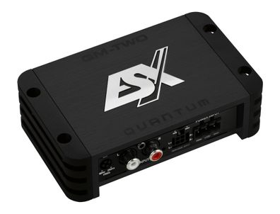 ESX Quantum Digital 2CH AMP QM-TWOv3 2-Kanal Verstärker Endstufe KFZ Auto PKW